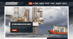 Desktop Screenshot of offshore.emmegiesse.com